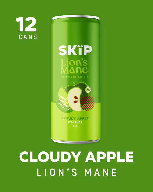 Cloudy Apple Lion's Mane