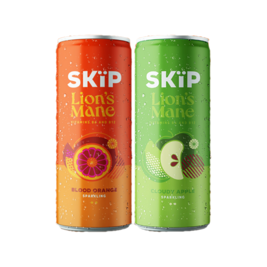 Sparkling Lion's Mane Drink