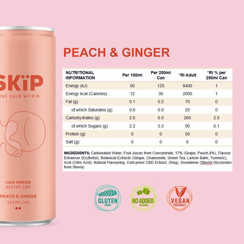 SKïP CBD Drink Variety Pack