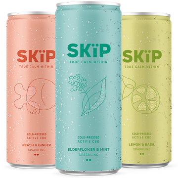 SKïP 3-Flavour Starter Pack (3x4 cans)