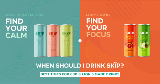 When to Drink SKÏP: Finding the Right Moment for Calm or Focus