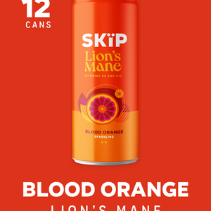 Blood Orange Lion's Mane