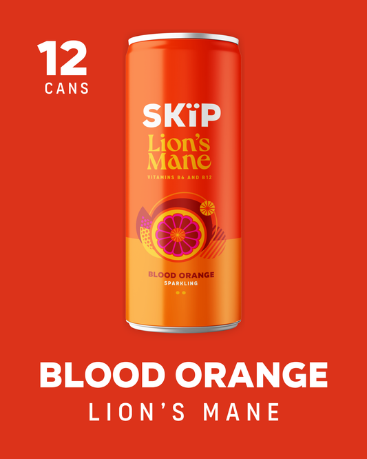 Blood Orange Lion's Mane