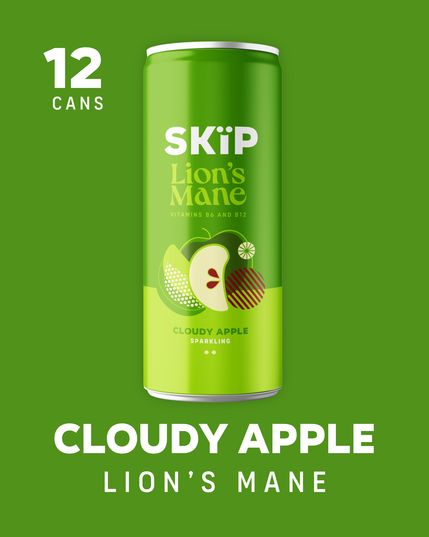 Cloudy Apple Lion's Mane