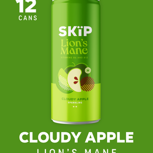 Cloudy Apple Lion's Mane