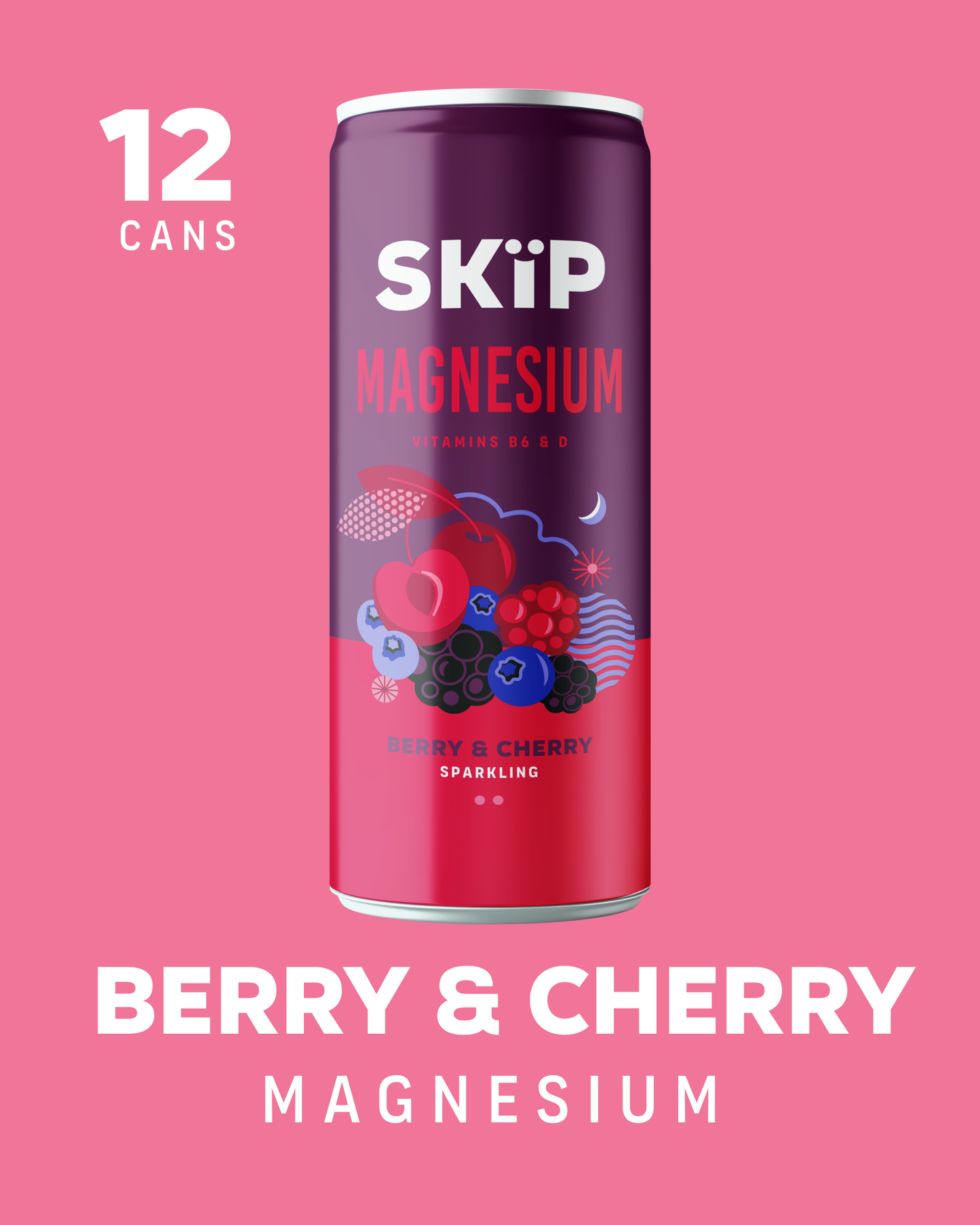 Berry & Cherry Magnesium