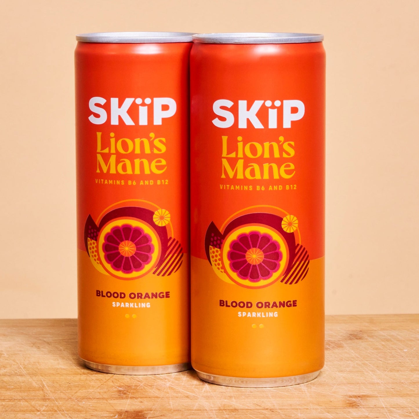 Blood Orange Lion's Mane