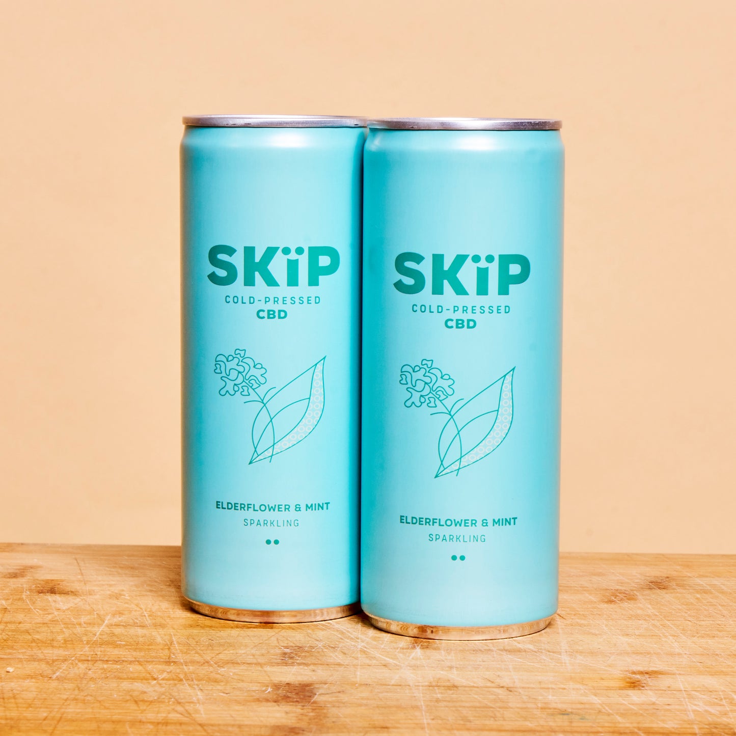 Elderflower & Mint CBD