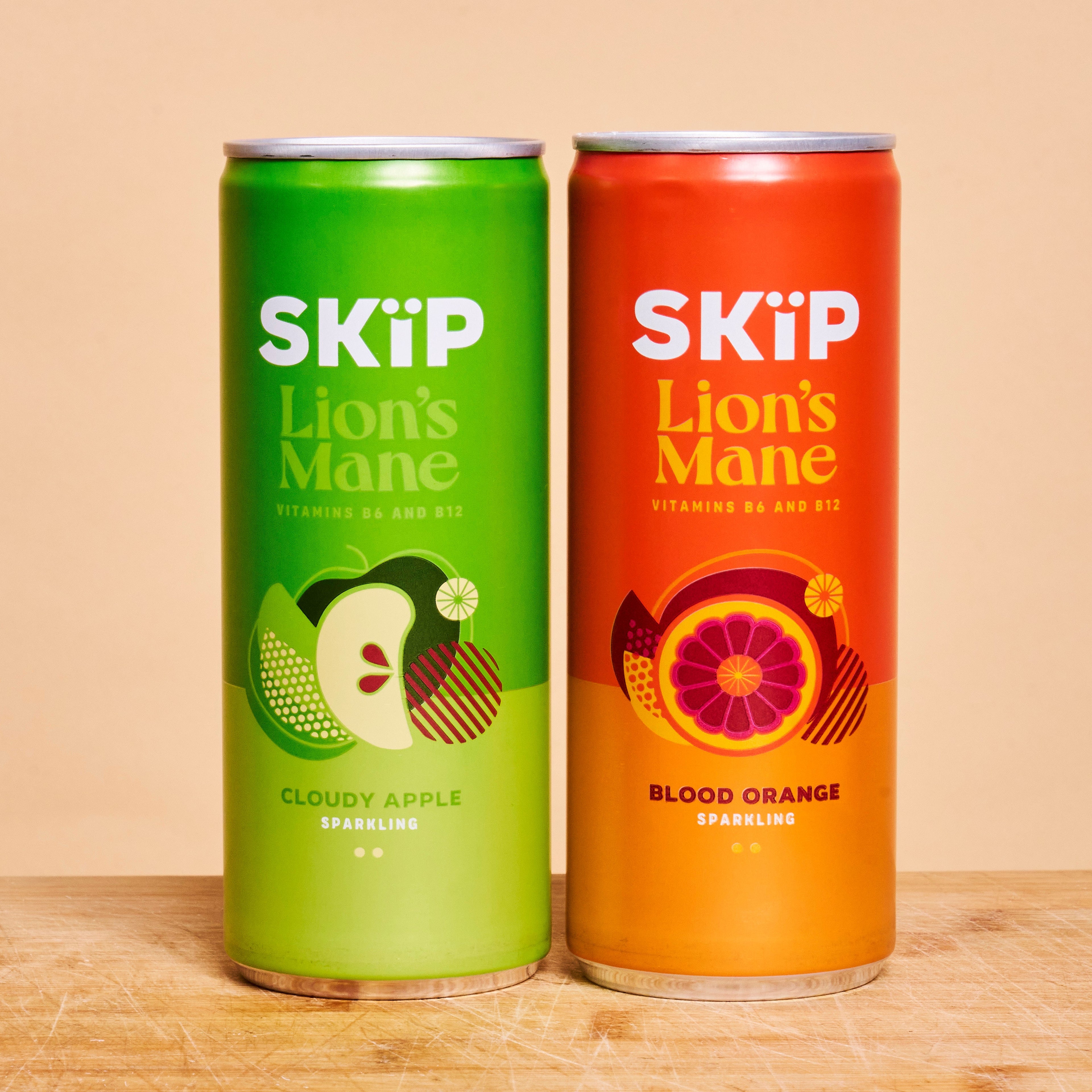 Skip Expands Functional Portfolio with High-Dose Lion’s Mane Range Exclusive to Home Bargains