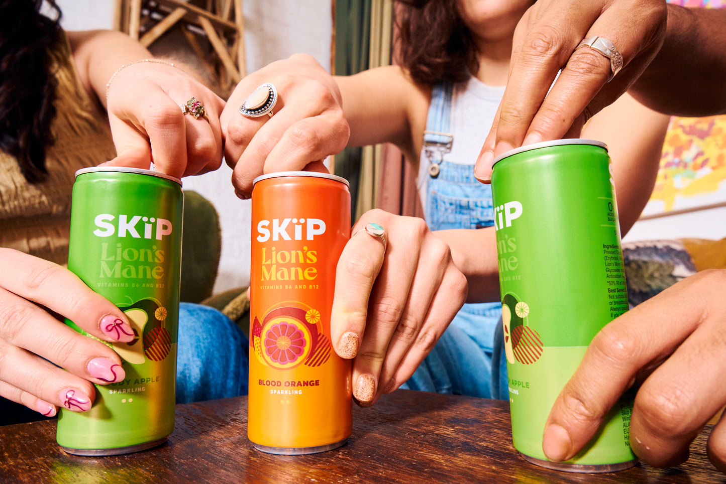 Cloudy Apple Lion's Mane