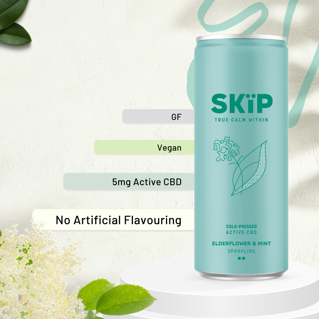 SKïP CBD Drink Variety Pack (3 x 12)