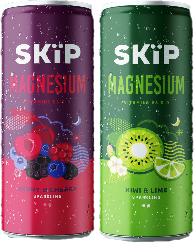 Sparkling Magnesium Drink
