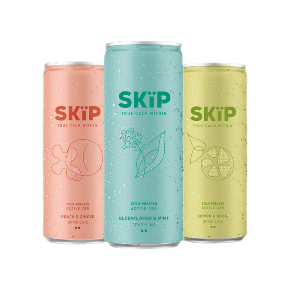 CBD Sparkling Drinks