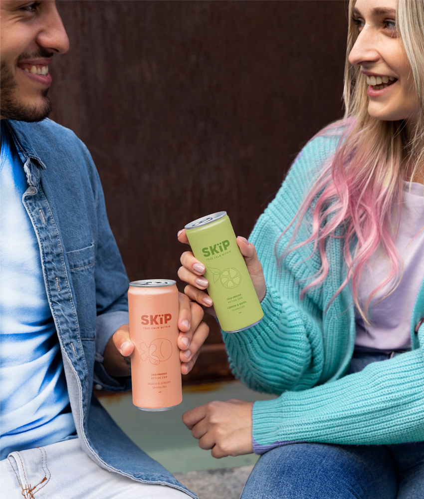 SKïP CBD Drink Variety Pack