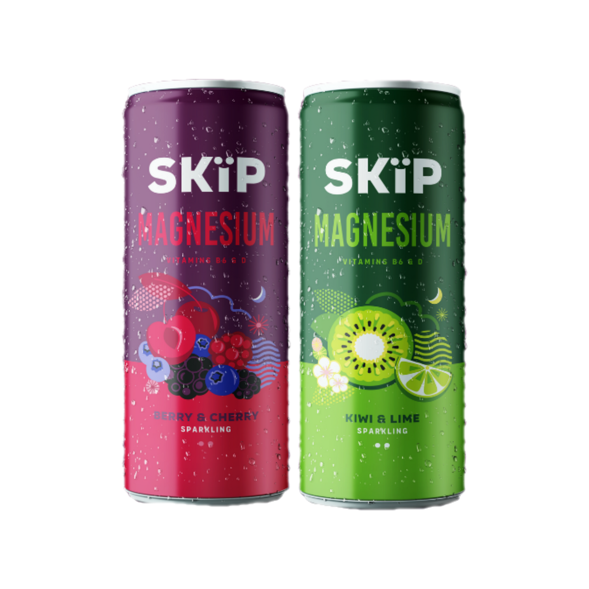 Sparkling Magnesium Drink