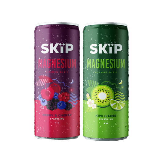 Sparkling Magnesium Drink