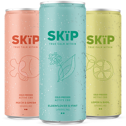 SKïP 3-Flavour Starter Pack (3x4 cans)
